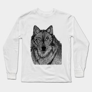 Wolf Long Sleeve T-Shirt